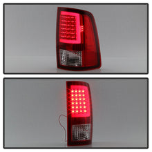 गैलरी व्यूवर में इमेज लोड करें, xTune Dodge Ram 1500 09-16 LED Tail Lights Incandescent Model Only - Red Clear ALT-ON-DR09-LBLED-RC