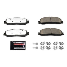 Carica l&#39;immagine nel visualizzatore di Gallery, Power Stop 2012 Ford F-250 Super Duty Front Z36 Truck &amp; Tow Brake Pads w/Hardware