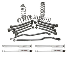 Carica l&#39;immagine nel visualizzatore di Gallery, Belltech 07-17 Wrangler Rubicon Unlimited JK 4dr 4in. Lift Lift Kit