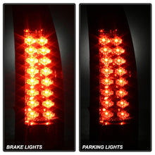 Carica l&#39;immagine nel visualizzatore di Gallery, Spyder Chevy C/K Series 1500 88-98/Blazer 92-94 LED Tail Lights Red Clear ALT-YD-CCK88-LED-RC