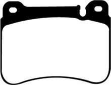 गैलरी व्यूवर में इमेज लोड करें, EBC 05-07 Mercedes-Benz C230 (W203) 2.5 Sport Sedan Yellowstuff Front Brake Pads