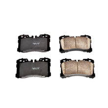 Cargar imagen en el visor de la galería, Power Stop 07-17 Lexus LS460 Front Z16 Evolution Ceramic Brake Pads