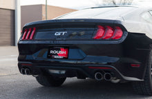 Charger l'image dans la galerie, ROUSH 2018-2019 Ford Mustang 5.0L V8 Cat-Back Exhaust Kit (Fastback Only)