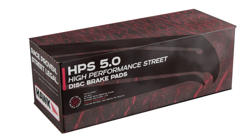 Hawk 09-16 Nissan GT-R HPS 5.0 Front Brake Pads - 2to4wheels