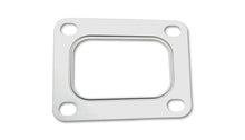 Carica l&#39;immagine nel visualizzatore di Gallery, Vibrant Turbo Gasket for T04 Inlet Flange with Rectangular Inlet (Matches Flange #1441 and #14410)