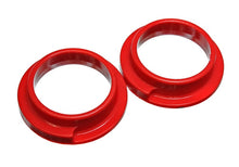 Laden Sie das Bild in den Galerie-Viewer, Energy Suspension Universal 3in ID 4 5/16in OD 1 1/8in H Red Coil Spring Isolators (2 per set)