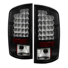 Laden Sie das Bild in den Galerie-Viewer, Spyder Dodge Ram 07-08 1500/Ram 07-09 2500/3500 LED Tail Lights Black ALT-YD-DRAM06-LED-BK