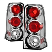 Laden Sie das Bild in den Galerie-Viewer, Spyder Cadillac Escalade SUV (Not EXT)02-06 Euro Style Tail Lights Chrome ALT-YD-CE02-C