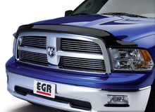 Laden Sie das Bild in den Galerie-Viewer, EGR 09+ Dodge Ram Pickup Aerowrap Hood Shield (392651) - 2to4wheels