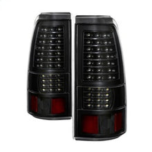 Carica l&#39;immagine nel visualizzatore di Gallery, xTune 03-06 Chevrolet Silverado 1500 LED Tail Lights - Black (ALT-JH-CSIL03-LED-BK)