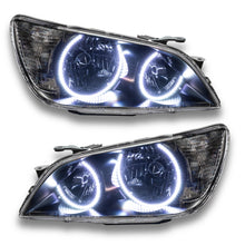 Cargar imagen en el visor de la galería, Oracle 01-05 Lexus IS300 SMD HL (Non-HID) - Black - White