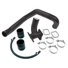 Cargar imagen en el visor de la galería, Wehrli 04.5-05 Chevrolet 6.6L LLY Duramax 3in Y-Bridge Kit - Gloss White