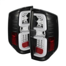 Carica l&#39;immagine nel visualizzatore di Gallery, Spyder Toyota Tundra 2014-2016 Light Bar LED Tail Lights Black ALT-YD-TTU14-LED-BK