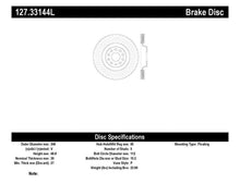 Laden Sie das Bild in den Galerie-Viewer, StopTech Slotted &amp; Drilled Sport Brake Rotor