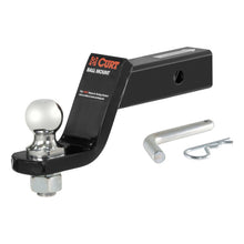 Carica l&#39;immagine nel visualizzatore di Gallery, Curt Loaded Ball Mount w/1-7/8in Ball (2in Shank 3500lbs 4in Drop)