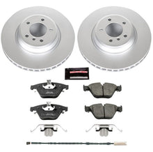 Cargar imagen en el visor de la galería, Power Stop 11-13 BMW 335i xDrive Front Z23 Evolution Sport Coated Brake Kit