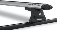 गैलरी व्यूवर में इमेज लोड करें, Rhino-Rack Vortex 59in 2 Bar Roof Rack w/Tracks - Silver