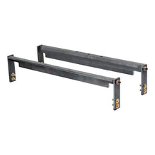 गैलरी व्यूवर में इमेज लोड करें, Curt Universal Over-Bed Gooseneck Installation Brackets