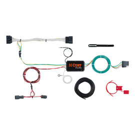 Curt 11-16 Kia Sportage Custom Wiring Harness (4-Way Flat Output)