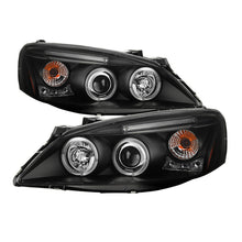 Carica l&#39;immagine nel visualizzatore di Gallery, Spyder Pontiac G6 2/4DR 05-08 Projector Headlights LED Halo LED Blk PRO-YD-PG605-HL-BK