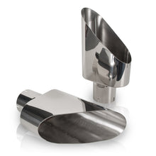 Charger l'image dans la galerie, Stainless Works Big Oval Truck Side Tips -3in