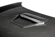 Charger l&#39;image dans la galerie, Seibon 16-17 Honda Civic TR Carbon Fiber Hood