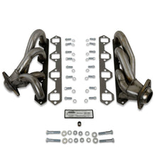 Cargar imagen en el visor de la galería, JBA 87-95 Ford F-150 5.0L SBF 1-1/2in Primary Raw 409SS Cat4Ward Header