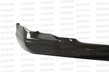 गैलरी व्यूवर में इमेज लोड करें, Seibon 08-09 Lexus IS250/350 TS Carbon Fiber Front Lip
