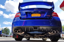 Carica l'immagine nel visualizzatore di Gallery, Rally Armor 15-18 Subaru WRX/STi Sedan UR Black Mud Flap w/ Green Logo