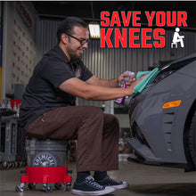 Charger l&#39;image dans la galerie, Chemical Guys Heavy Duty Detailing Bucket Smoked Black (4.5 Gal)