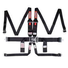 Load image into Gallery viewer, RaceQuip Black L &amp; L 6pt HNR Seat Belt - 2to4wheels