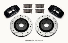गैलरी व्यूवर में इमेज लोड करें, Wilwood SLC56 Front Caliper &amp; Rotor Kit Black Corvette All C5 / Base C6 1997-2013