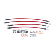 Cargar imagen en el visor de la galería, Power Stop 06-13 Chevrolet Corvette Front &amp; Rear SS Braided Brake Hose Kit