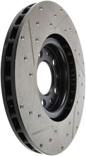 Charger l&#39;image dans la galerie, StopTech 13+ Dodge Dart Performance Slotted &amp; Drilled Front Left Rotor