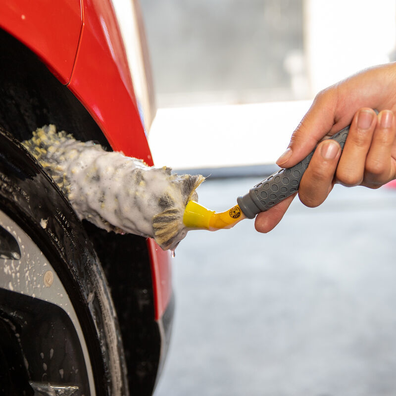 Chemical Guys Rimpaca Reach Around Ultimate Wheel Brush Set - 2 Pcs - Single