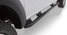 Laden Sie das Bild in den Galerie-Viewer, Lund 2019 RAM 1500 Crew Cab 3in. Round Bent Steel Nerf Bars - Black