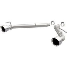 Carica l&#39;immagine nel visualizzatore di Gallery, MagnaFlow 2016 Chevy Camaro 3.6L V6 Race Axle Back w/ Dual Polished Tips