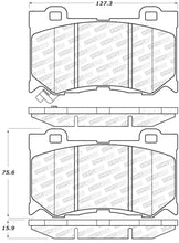 Carica l&#39;immagine nel visualizzatore di Gallery, StopTech Street Select Brake Pads - Front