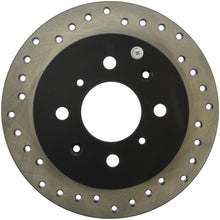 Charger l&#39;image dans la galerie, StopTech Acura &amp; Honda Civic/Del Sol Drilled Right Rear Rotor