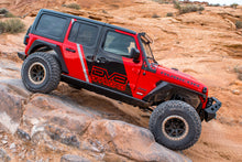 Load image into Gallery viewer, DV8 Offroad 2018+ Jeep Wrangler JL Boatside Sliders (4 Door Only)