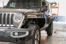 Load image into Gallery viewer, DV8 Offroad 2018+ Jeep Wrangler JL Wide Flat Fenders (Set of 4)