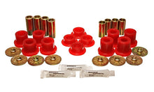 Laden Sie das Bild in den Galerie-Viewer, Energy Suspension 92-02 Dodge Viper Red Front Control Arm Bushing Set