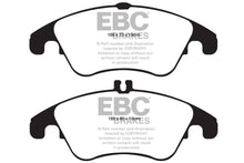 गैलरी व्यूवर में इमेज लोड करें, EBC 12+ Mercedes-Benz C250 Coupe 1.8 Turbo Sport Edition Redstuff Front Brake Pads