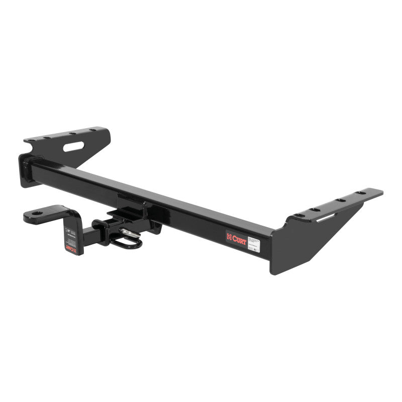 Curt 84-01 Jeep Cherokee Class 2 Trailer Hitch w/1-1/4in Ball Mount