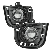 Charger l&#39;image dans la galerie, Spyder Scion TC 2014-2016 Halo Projector Fog Lights w/Switch - Clear FL-P-STC2014-HL