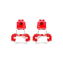 Laden Sie das Bild in den Galerie-Viewer, Power Stop 99-04 Jeep Grand Cherokee Rear Red Calipers w/Brackets - Pair
