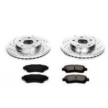 Carica l&#39;immagine nel visualizzatore di Gallery, Power Stop 92-98 Lexus SC300 Front Z23 Evolution Sport Brake Kit