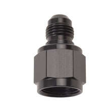 Carica l&#39;immagine nel visualizzatore di Gallery, Russell Performance -8 AN Female to -6 AN to Male B-Nut Reducer (Black)