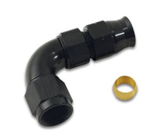 Charger l&#39;image dans la galerie, Vibrant 1/2In Tube to -8AN Female 90 Degree Union Adapter Fitting w/ Olive Inserts