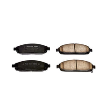 Carica l&#39;immagine nel visualizzatore di Gallery, Power Stop 06-10 Jeep Commander Front Z16 Evolution Ceramic Brake Pads
